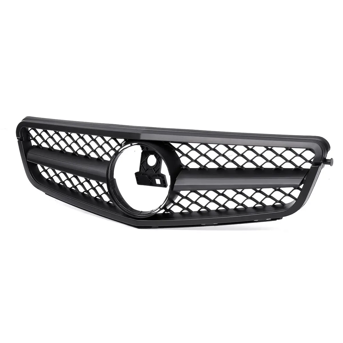 W204 C63 гриль для передних гонок в стиле АМГ Mercedes Benz C Class C180 C200 C300 C350 2008 14|Гоночные