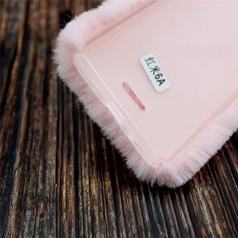 Чехол для Xiaomi Redmi 6A 6 Pro чехол s Xiomi Мягкий силиконовый милый животные Стразы