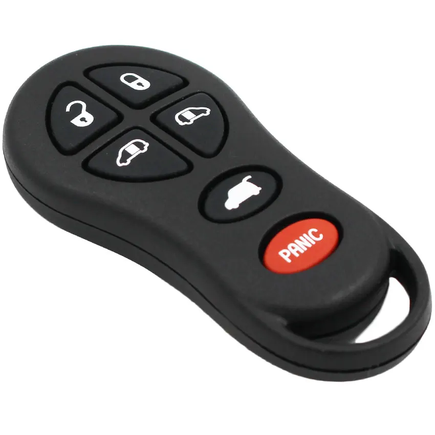 5/6 кнопка дистанционного ключа оболочки чехол умный корпус для ключей от автомобиля брелок-кармашек для Chrysler Prowler город и страна Voyager Caravan Grand Garavan