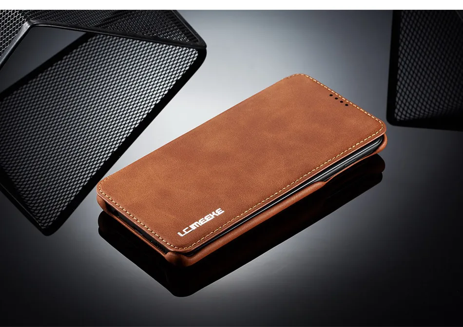 Для samsung S9 чехол флип-чехол для телефона Магнитный для samsung Galaxy S9 Plus кожаный Винтажный чехол-кошелек s On S9 чехол слот для карт
