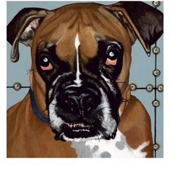 Dlynn's Dogs - Rocco Poster Print by Dlynn Roll (13 x 19)