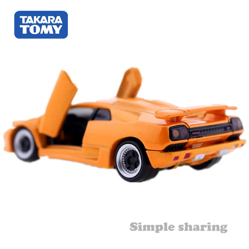 Takara TOMY TOMICA Премиум № 15 Lamborghini Diablo SV автомобиль игрушка 1/62 Миниатюрная модель, полученная литьём под давлением Комплект с забавным магическим детские игрушки