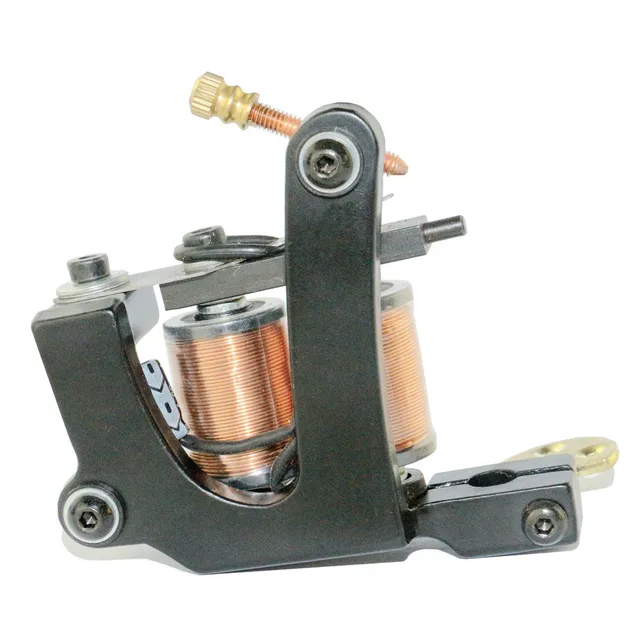 Professional Tattoo Machine 10 Warp Coil Kits Handmade ...