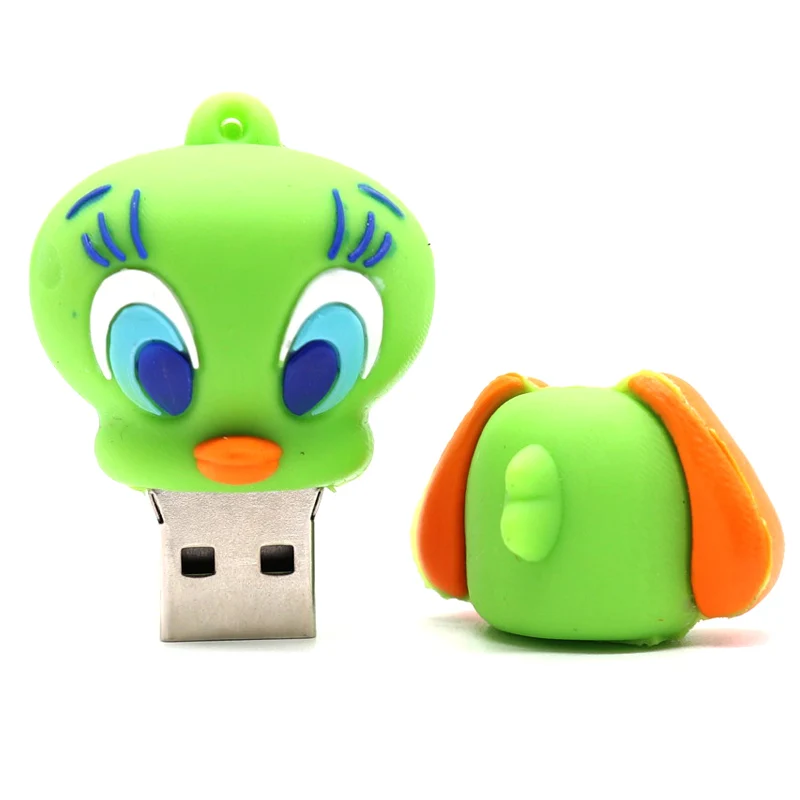 Pendrive cartoon Tweety DUCK usb stick pendrive 4GB 8GB16GB 32GB 64GB cute memory stick mini computer gift usb flash drive