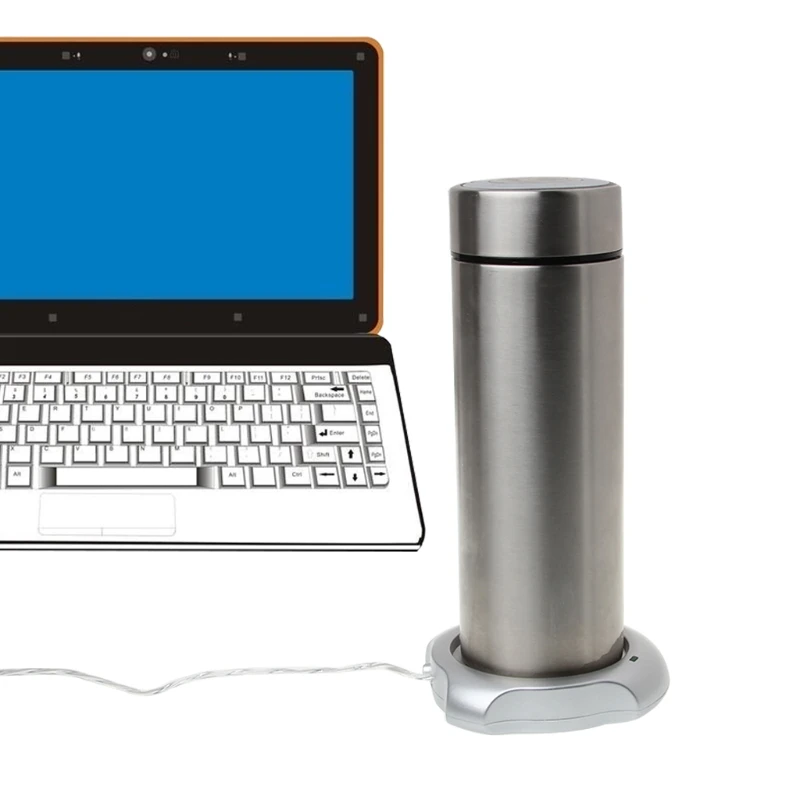 

Mini USB Electric Powered Drink Cup Warmer Plate Pad For Office and Home Use