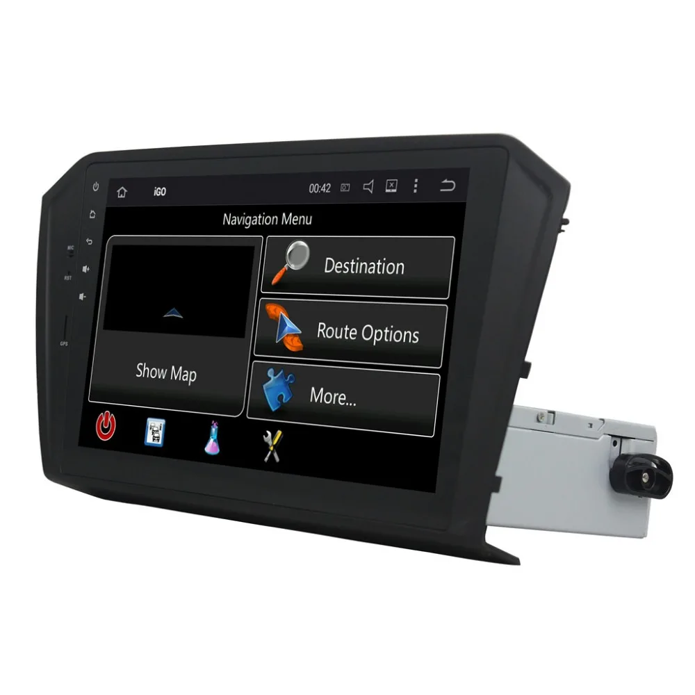 10 1 Quad Core Android 5 1 font b Car b font Video Player for VW