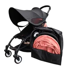Travel Bag Carry Case Baby Stroller Backpack Oxford Cloth Waterproof Organizer For Yo-yo+ Yo-ya Baby-time Stroller Accessories