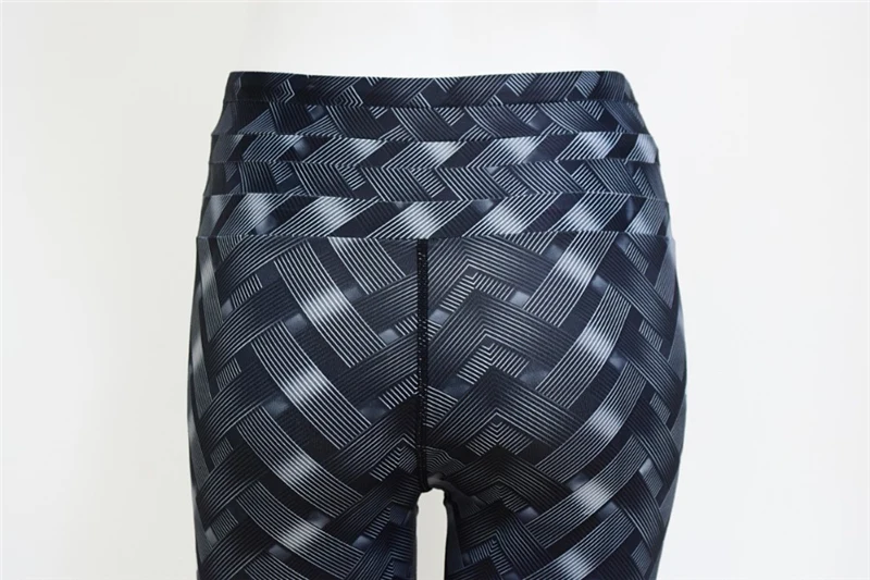 Iron Armor Weave Printed Leggings