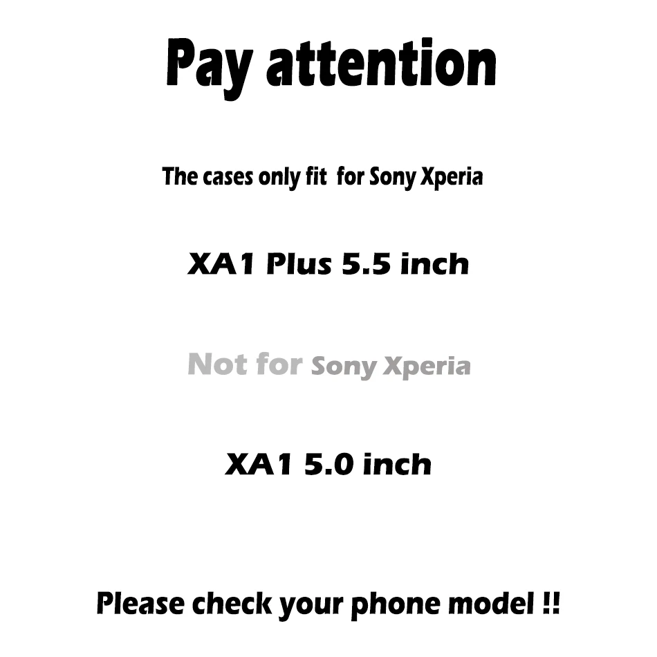 AKABEILA для sony Xperia xa1 plus чехол из искусственной кожи чехлы телефонов G3412 G3421 G3423 G3416 с