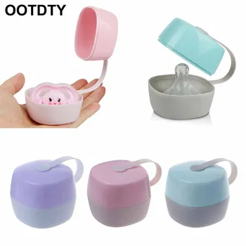 

Portable Baby Infant Kids Pacifier Nipple Cradle Case Holder Travel Storage Box