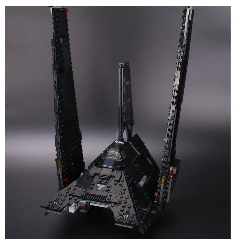 

Nova Lepin 05049 Star Series The Shuttle Building Blocks Bricks Toys Compatible with 75156 wars