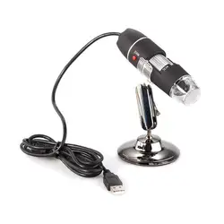 Полезный USB 8 светодиодный 2 MP 50-500X цифровой микроскоп видеокамера эндоскоп