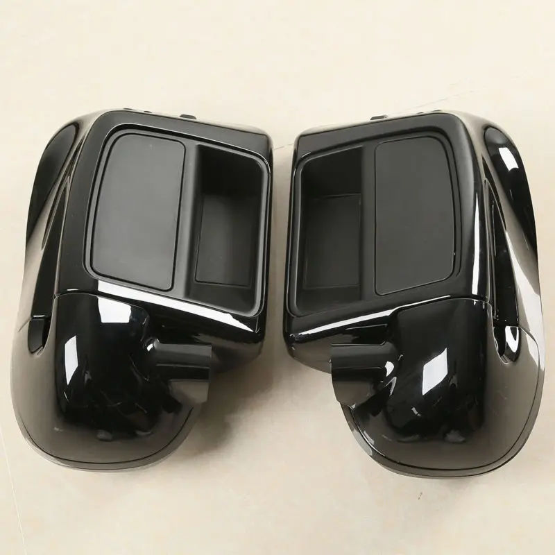 

TCMT Motorcycle New Glossy Matte Left Right Lower Vented Leg Fairing For Harley 14-18 Touring Road King Electra Street Glide