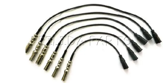 

IGNITION WIRE CABLE FOR Audi 90 100 A4 A6 Cabriolet V6 2.8L
