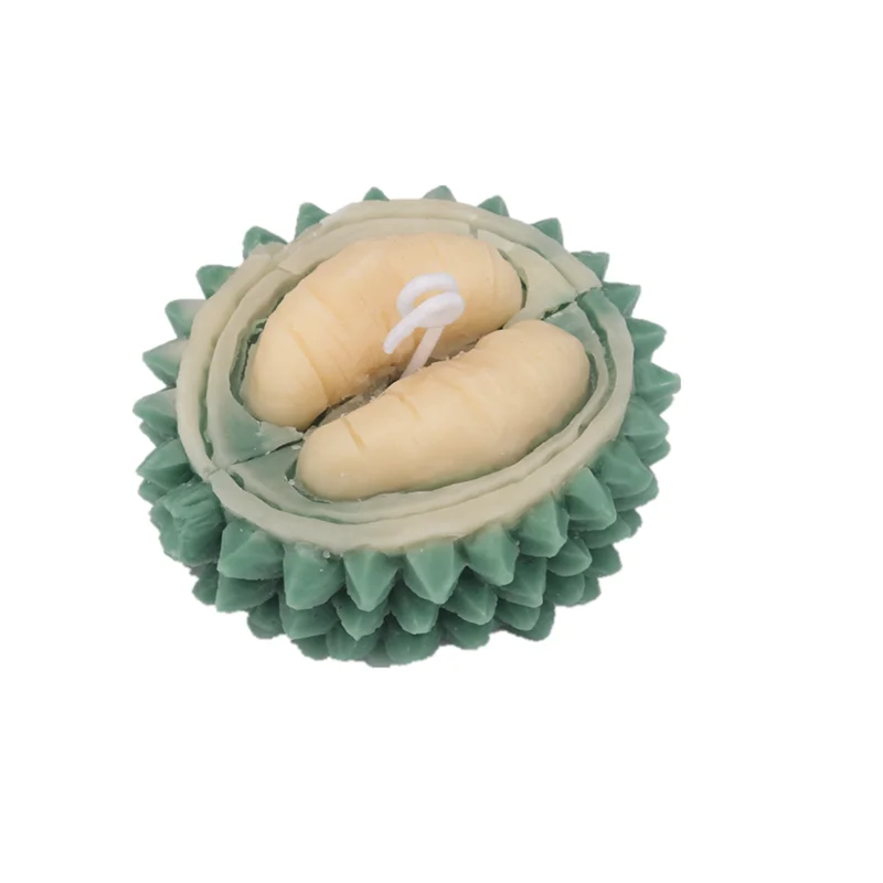 Durian силиконовая форма для свечей ручной работы Фруктовый Дизайн Силиконовая свеча форма для мыла сделай сам