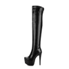 DoraTasia 2022 talla grande 33-48 marca moda plataforma sobre la rodilla botas mujer sexy super tacones altos zapatos mujer fiesta botas ► Foto 3/6