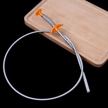 

1PC 85cm Long Flexible Claw Pick Up Tool Spring Grip Reaching Grabber Hand Tool