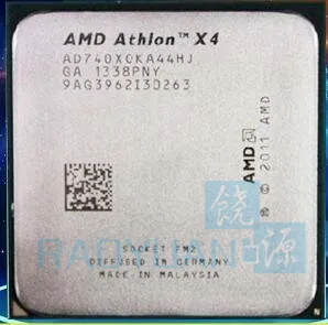 AMD Athlon X4 740 X4-740 X4 740X AD740XOKA44HJ Процессор Quad-Core 3,2 ГГц 65W настольный компьютер cpu Штепсель FM2