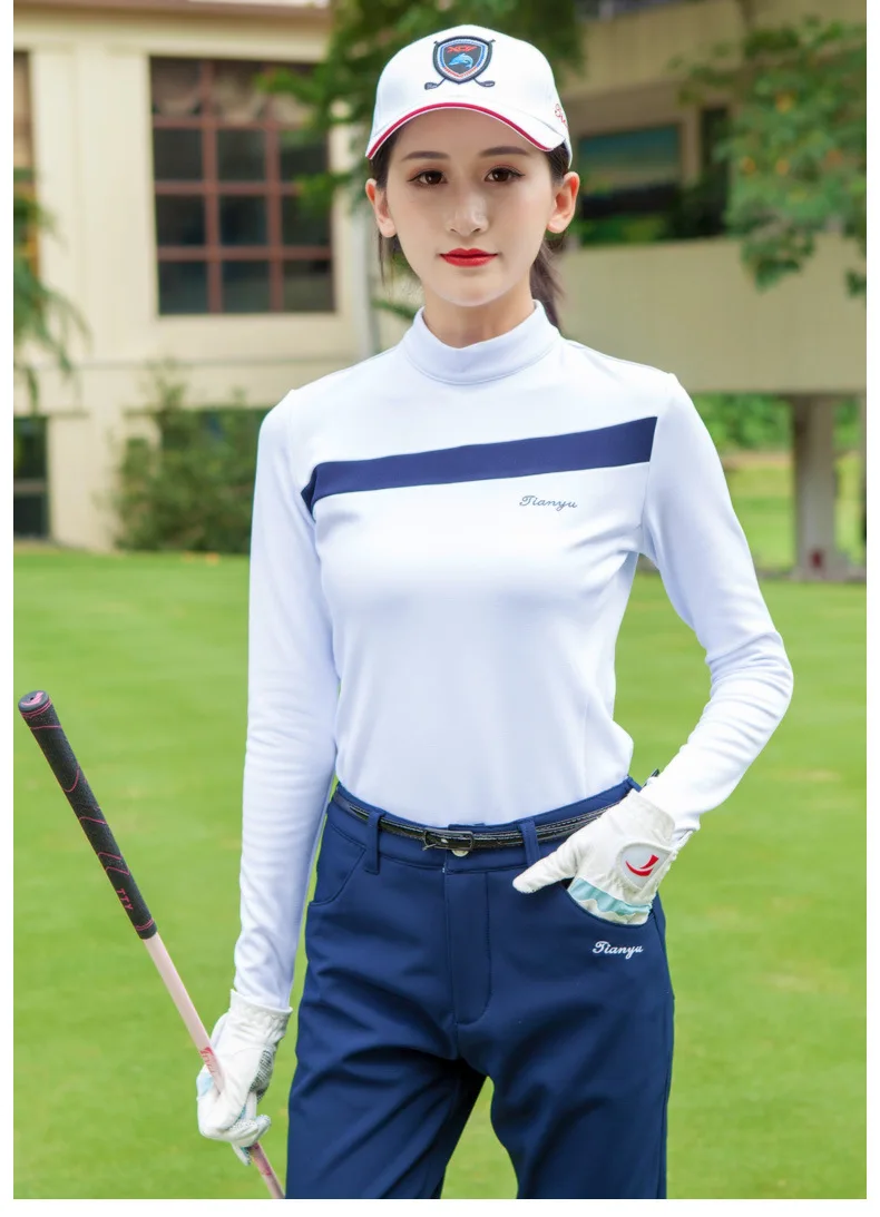 2019 roupas de golfe das mulheres de