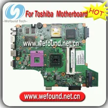 100% Working Laptop Motherboard for toshiba V000175150 L500 L510 L530 Series Mainboard,System Board