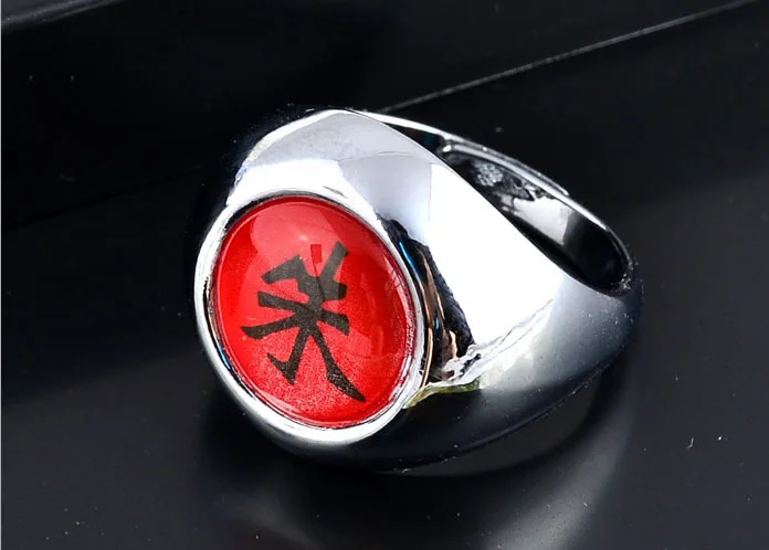 Японское аниме Наруто Nagato Pain Uchiha Itachi Hidan Deidara Orochimaru Iwagakure Akatsuki Cos кольцо фигурка