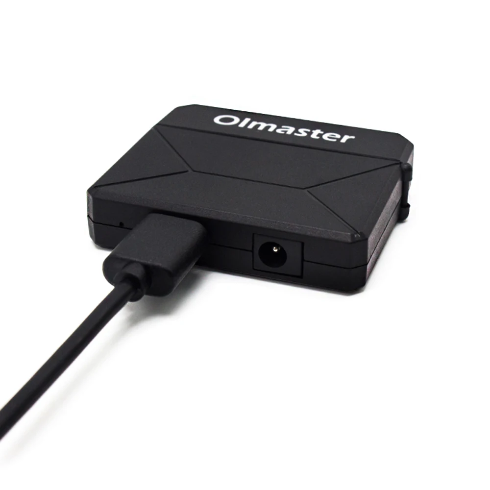 OImaster EB-0001BU3 2," 3,5" SATA I/II/III USB3.0 адаптер для жесткого диска конвертера для SSD HDD