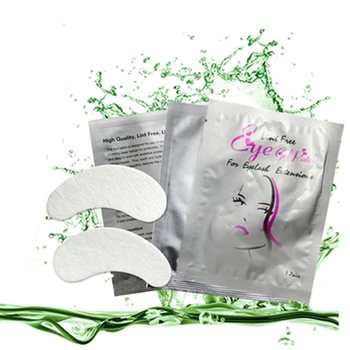 

200 Pairs Factory Wholesale Eyelash Extension Paper Patches Lint-free Eye Pads Sticker Make Up Tools Eye Massage Health Care