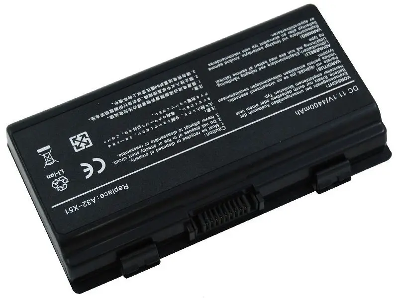Аккумулятор для ноутбука ASUS A32-X51 T12 T12b T12C T12Er T12Fg T12Jg T12Mg T12Ug X51C X51H X51L X51R X51RL X58 X58C X58L |