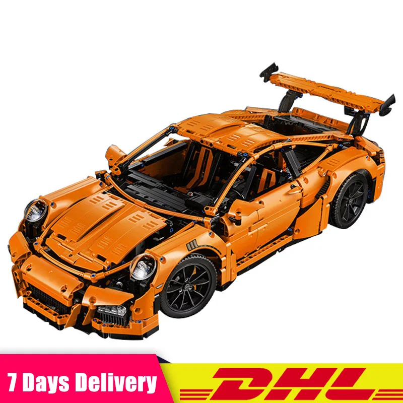 In Stock Technic Super Race Car Model Building Kits Bricks Blocks Educational Toys for Children Christmas Gift Compatible 42056