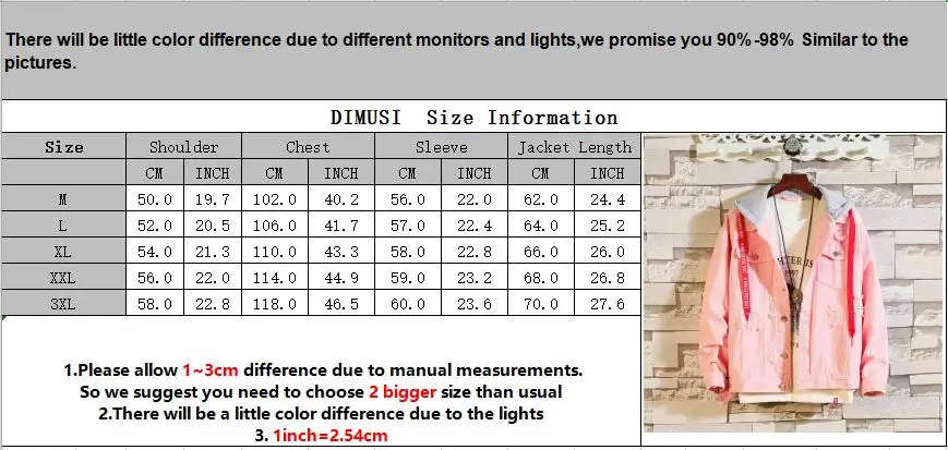 DIMUSI Mens Jackets Fashion Men Anorak Hip Hop Streetwear Jeans Jackets Men's Ripped Denim Jacket Cowboy Hoodies Coats 3XL DIMUSI Mens Jackets Fashion Men Anorak Hip Hop Streetwear Jeans Jackets Men's Ripped Denim Jacket Cowboy Hoodies Coats 3XL