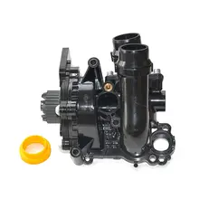 HONGGE 1.8T 2.0T Engine Cooling Water Pump Assembly For VW Jetta Golf Tiguan Passat CC Octavia Seat Leon 06H 121 026 06H121026
