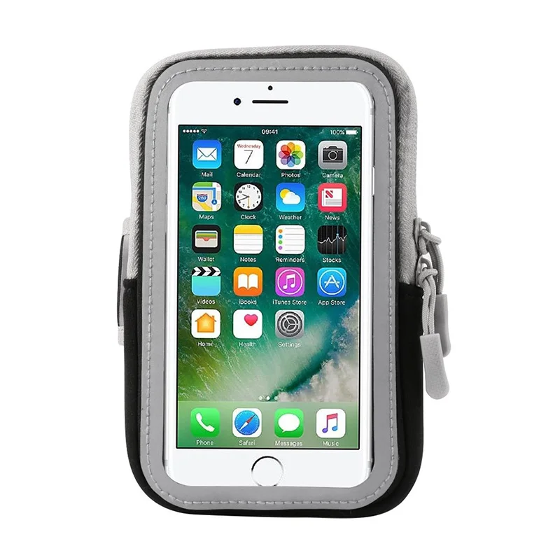 

For Asus Zenfone Max Pro (M2) ZB633KL 6.26 inch Sports Bag Running Waterproof Pocket Jogging Phone Holder On hand