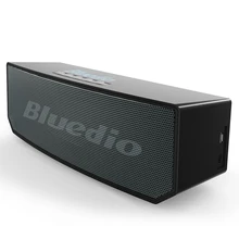 Bluedio BS-5 Original Mini Bluetooth Speaker Portable Dual Wireless Loudspeaker System with microphone for music and phone call