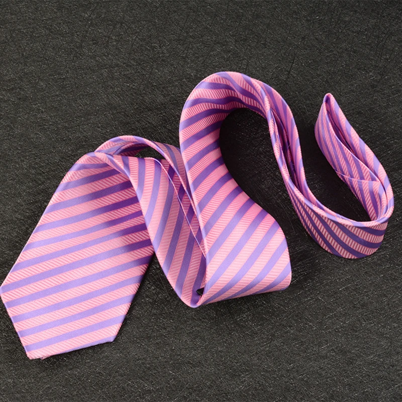 YISHLINE 8 см мужские модные галстуки в полоску галстук для мужчин s галстук в виде стрелки красный розовый синий Свадебная вечеринка аксессуары