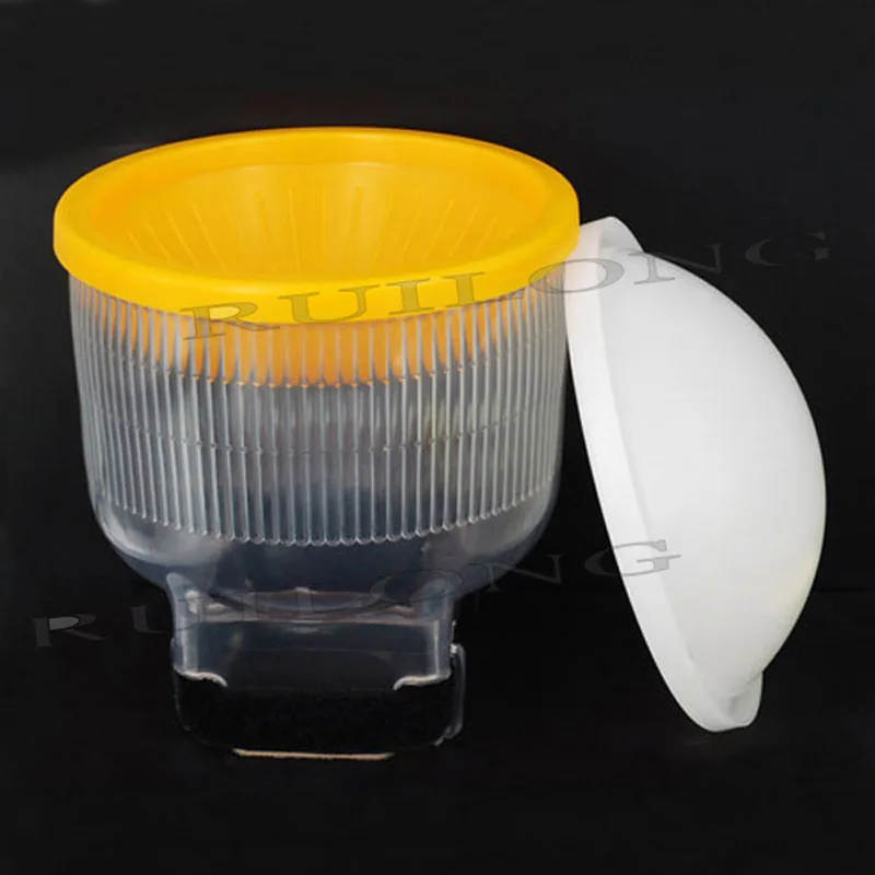 Universal Bowl Sphere Lambency Flash Diffuser For DSLR Camera Canon