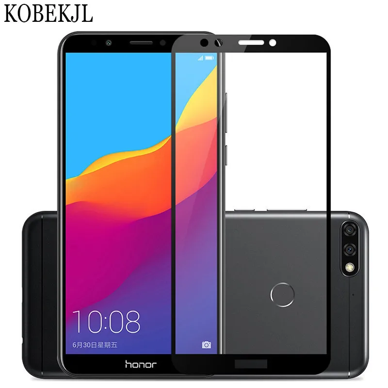 

Tempered Glass For Huawei Honor 7C Pro Screen Protector Huawei Honor 7C Pro 7CPro LND-L29 Screen Protector Full Cover Glass Film