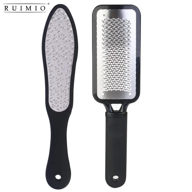 RUIMIO 2PCS Professional Pedicure Rasp Foot File Cracked Skin Corns