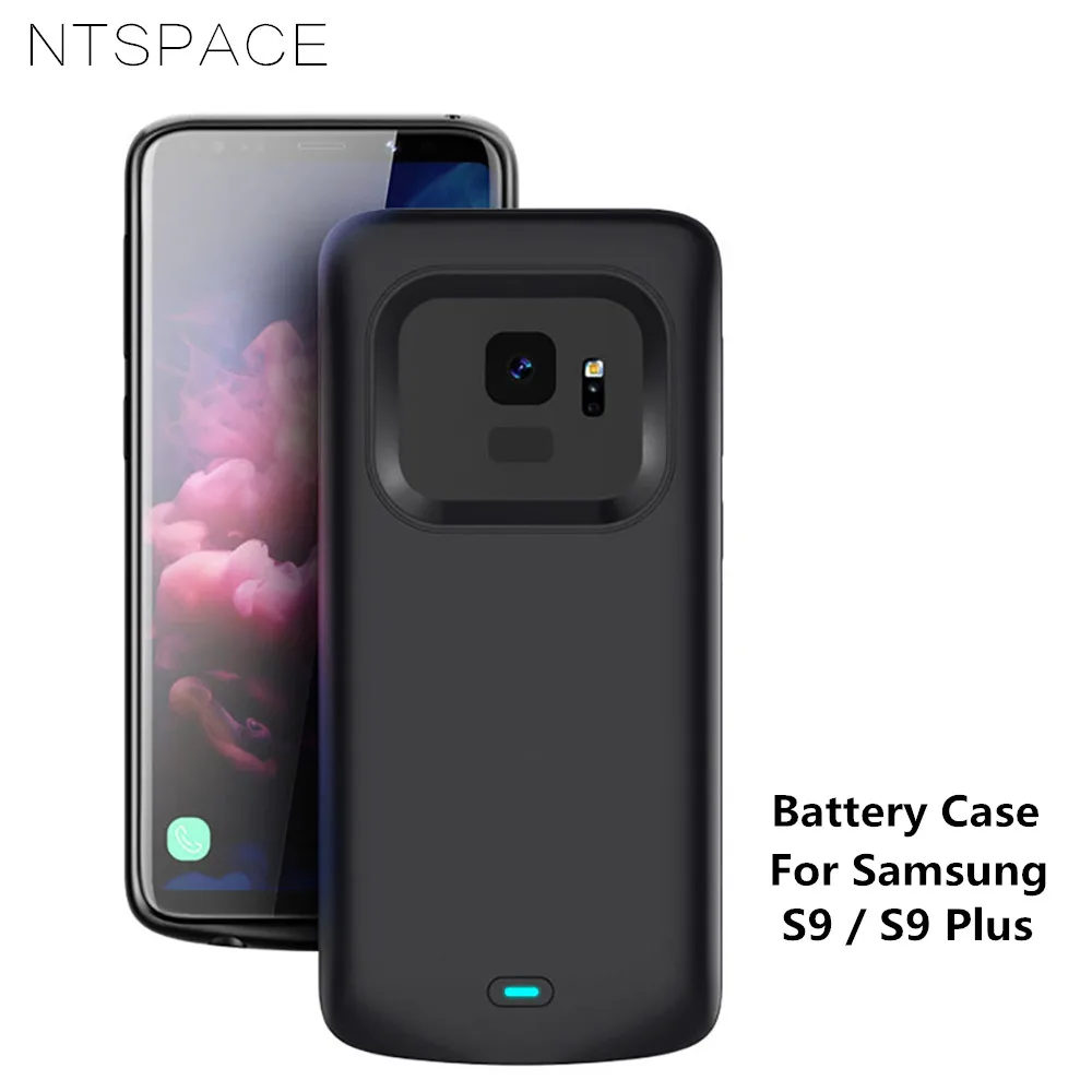 Портативное зарядное устройство Зарядные Чехлы для Samsung Galaxy S9 Plus чехол зарядного
