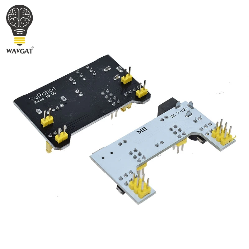 MB102 макетная плата, модуль питания, белая макетная плата, специальный модуль питания, 3,3 В, 5 В, MB-102, без пайки, хлебная плата для arduino