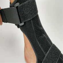 Стопы свисающие Ортез лодыжки скобка Коррекция смещения ног Отдых для восстановления спорта лодыжки Поддержка Веса Лодыжки Поддержка