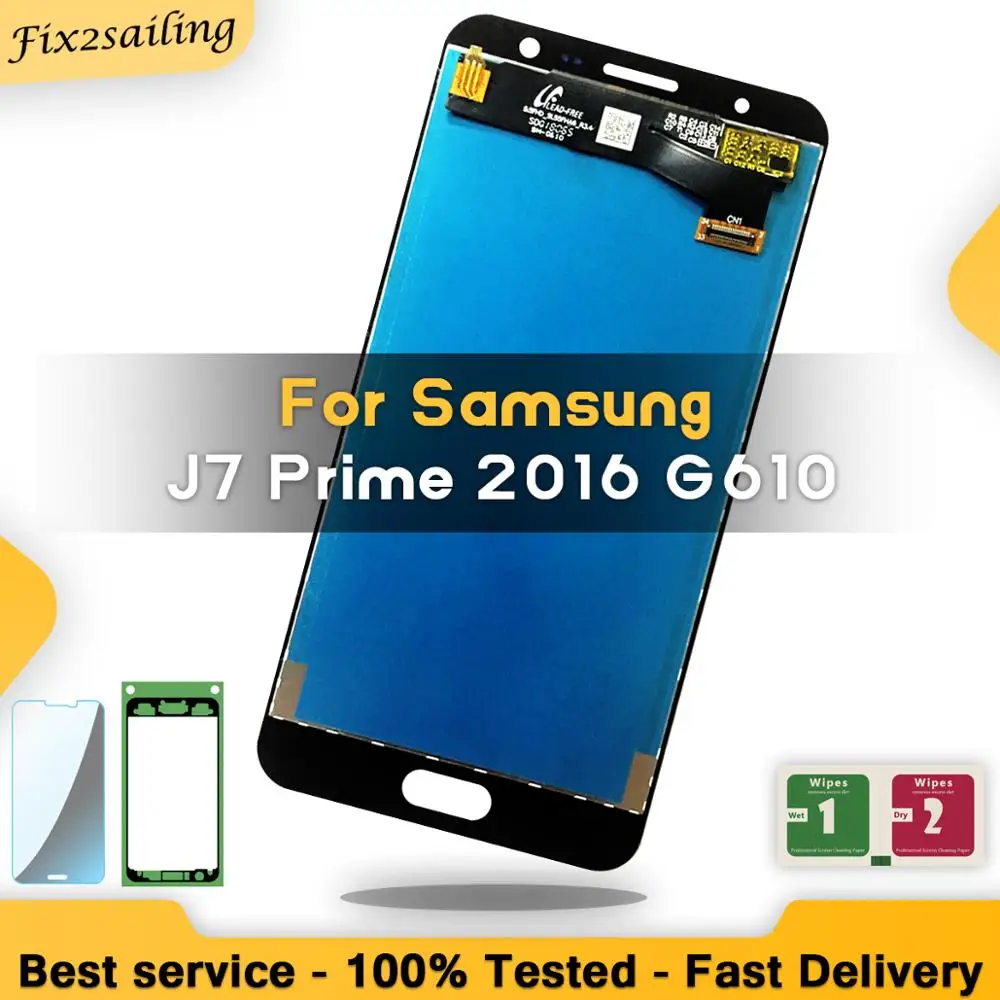 

For Samsung Galaxy j7 prime G610F G610K G610L G610S Super AMOLED lcd j7 prime display Screen replacement pantalla Lcd Digitizer