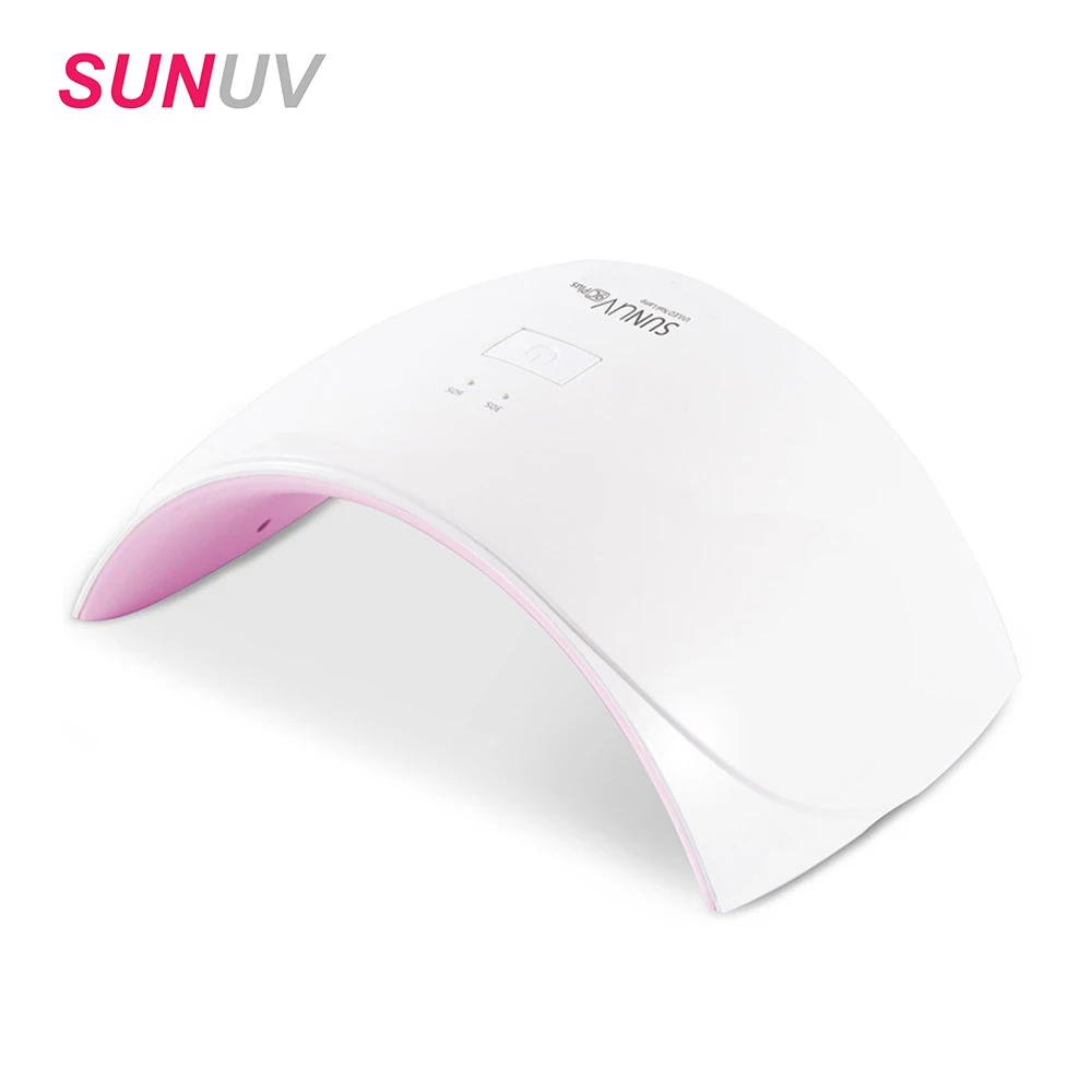 лампа для ногтей сушилка Sun9c плюс 36 Вт лампы UV LED Ногтей Гели Сушилка Для