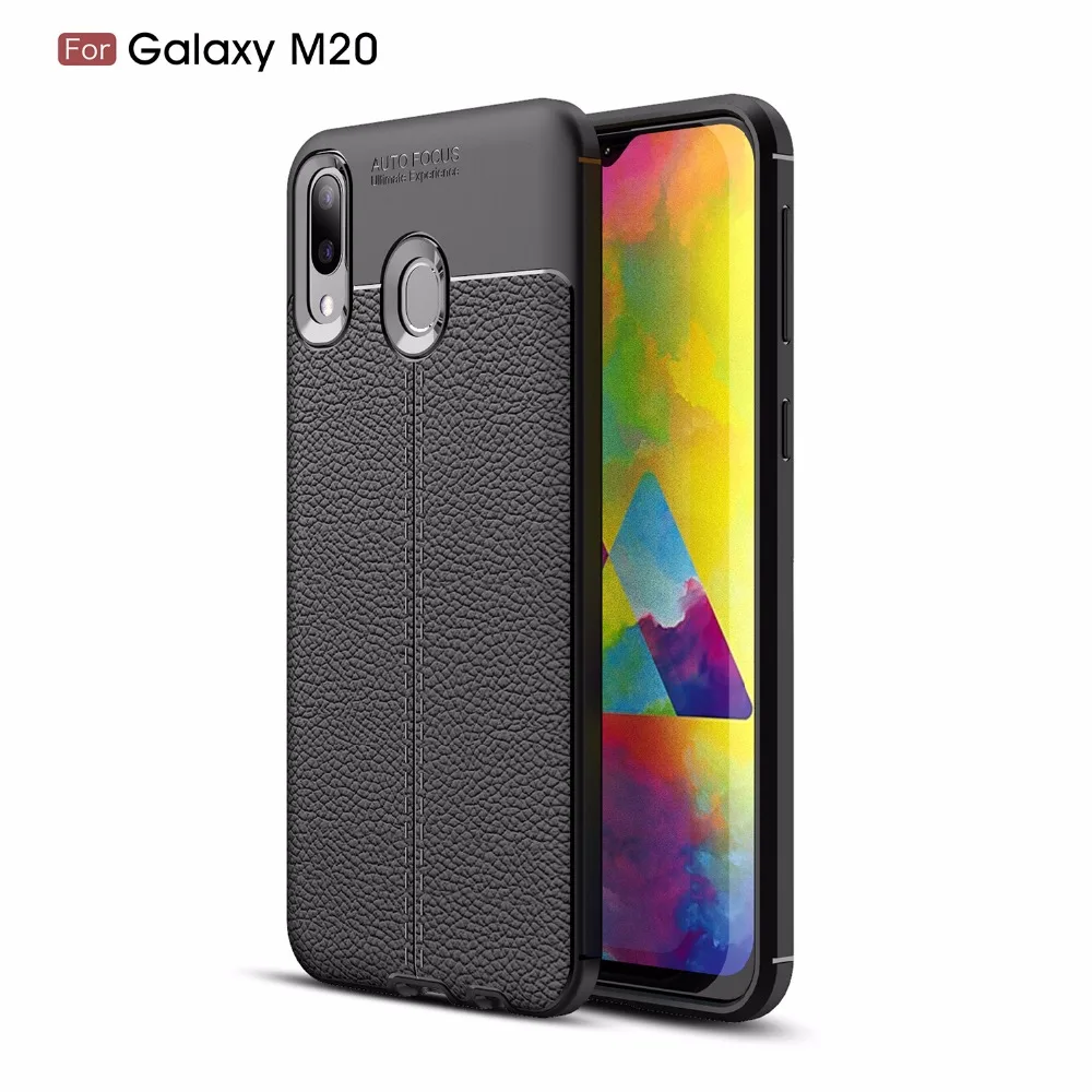Защитный чехол из ТПУ для Samsung Galaxy A10 A20/A30 A40 A50 A70 M10 M20 M30 A20E|Бамперы| |
