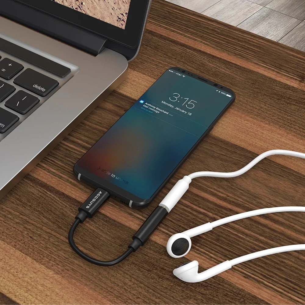 ACCGUYS usb type C до 3,5 мм разъем для наушников Aux аудио кабель адаптер ЦАП чип вызова музыкальный конвертер для huawei Google Pixel 2 htc