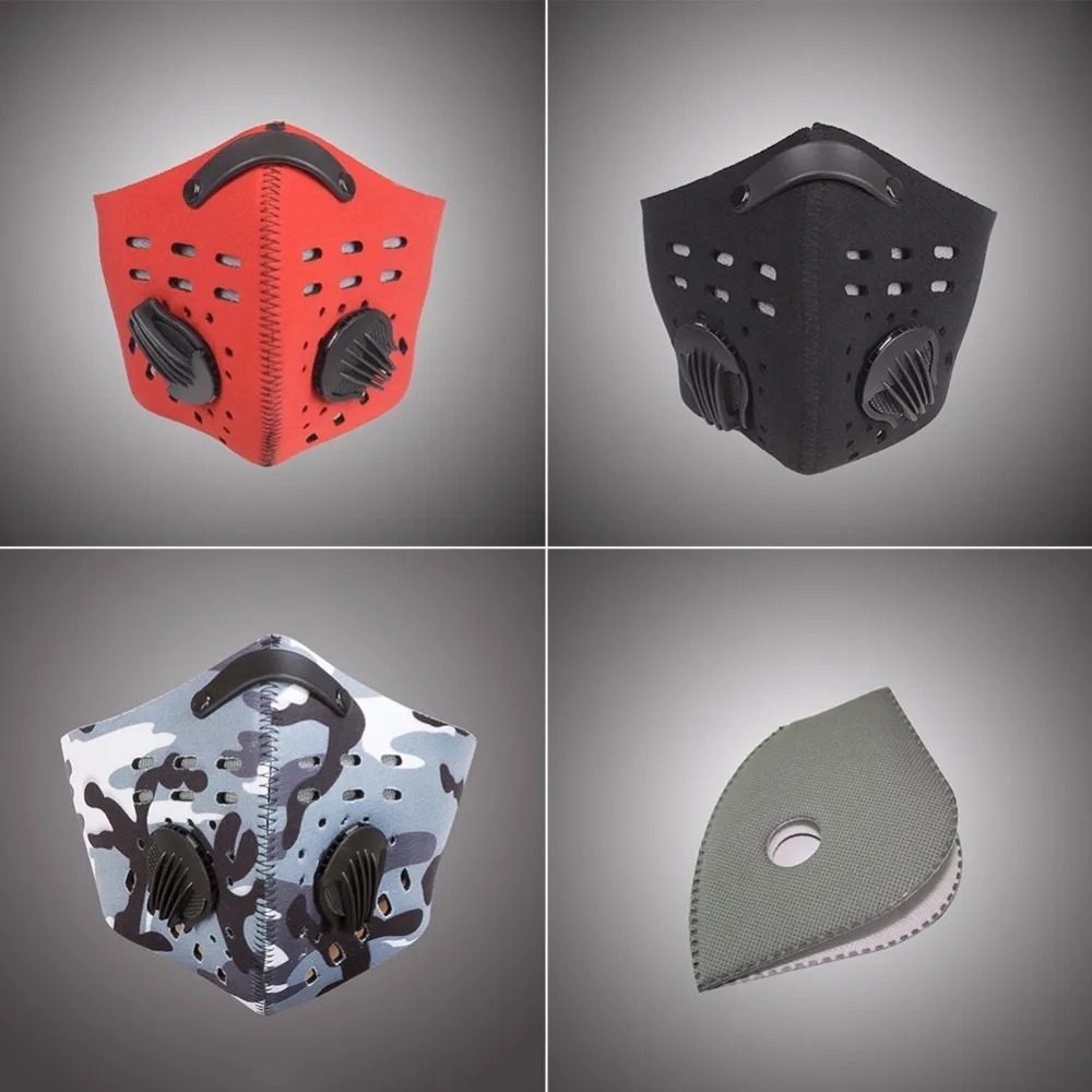 Cycling Mask Activated Carbon Anti Pollution Masks Dustproof Mountain