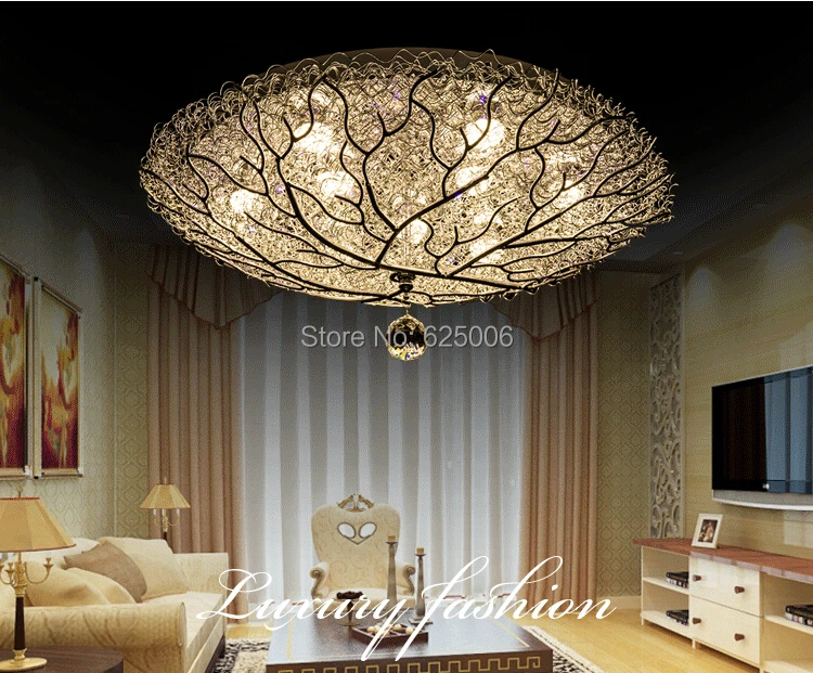 18W / 27w Bird's nest Led Ceiling Lights Aluminum children 