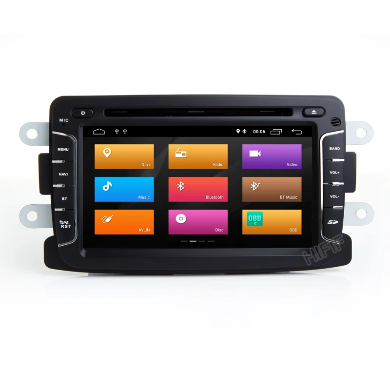 Best 2G Android 9.0 Quad Core Car DVD PLAYER for Dacia Sandero Duster Renault Captur Lada Xray 2 Logan 2 GPS PLAYER multimedia audio 1