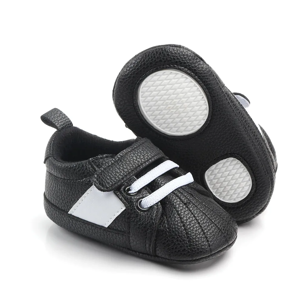 black infant boy shoes