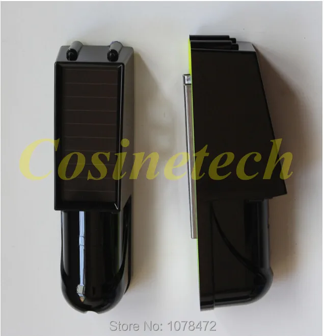 Intelligent wireless solar beam sensor ASK 433MHZsolar powered beam sensor detector for GSM PSTN 3G WIFI home alarm systems