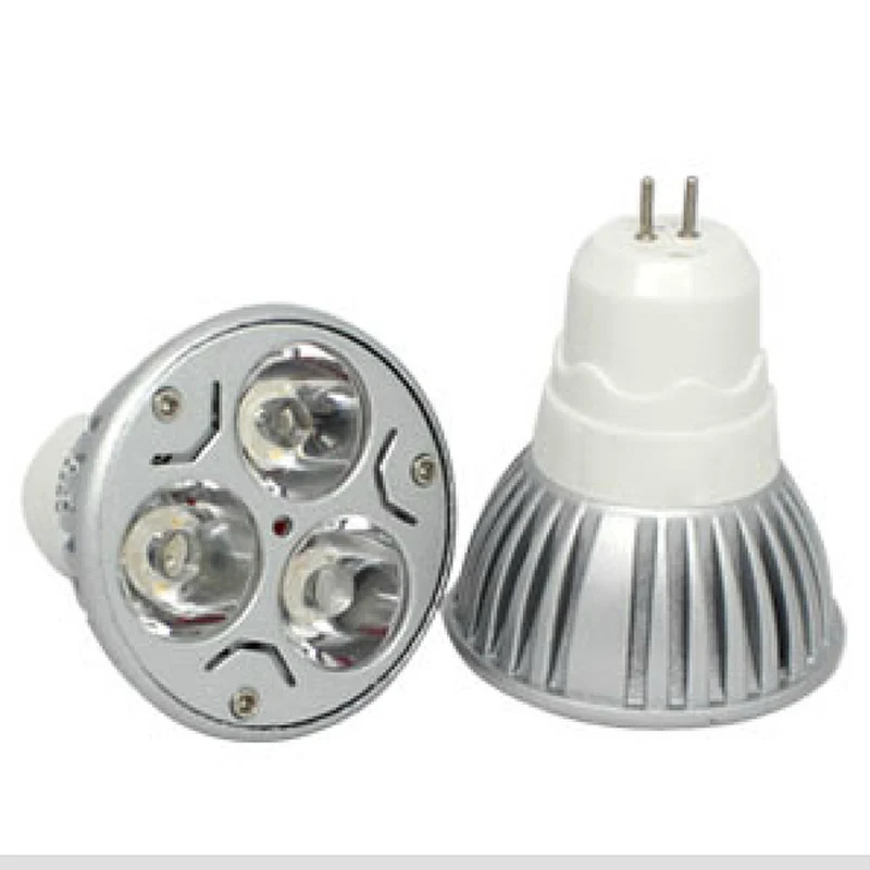 3 Вт 9 светодиодный прожектор g5.3 mr16 Базовая лампа e27 cup light ac 220 В 240 теплый холодный